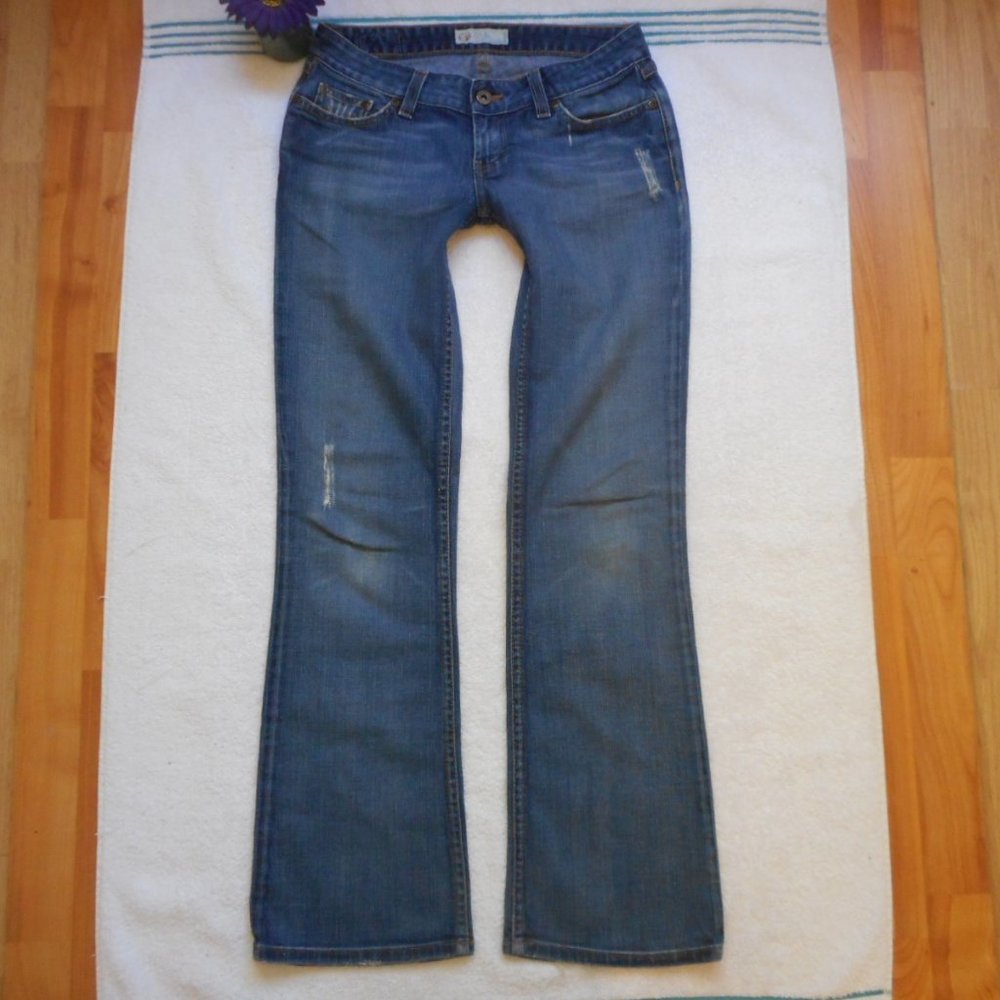 🌸SOLD🌸 Buckle BKE Jeans Bootcut Denim Size 27 - Picture 2 of 10